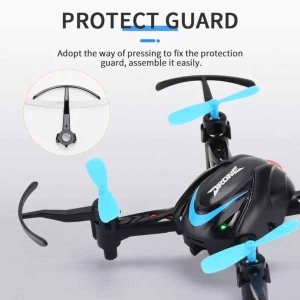 JJRC H48 Mini Drone Children's RC Quadcopter UFO Toy Infrared Remote Control Helicopter Four Axis Flight Boys Toys for Kids Gift - Image 2