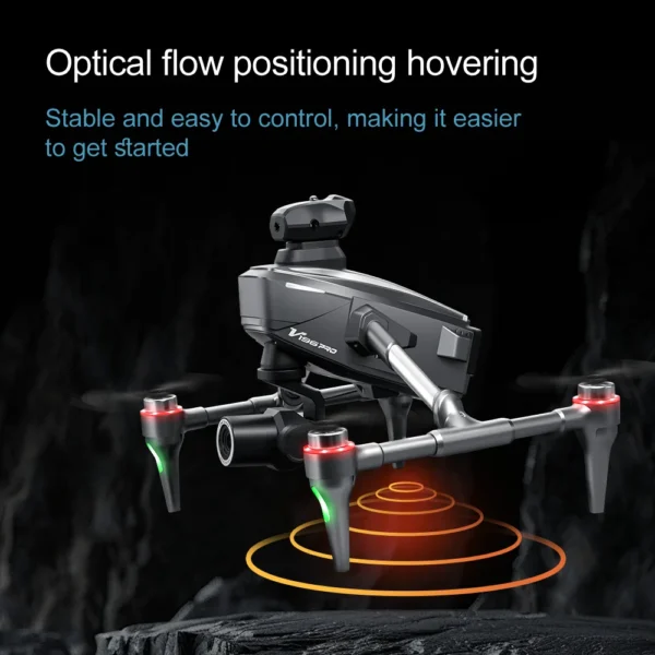 New V196 Drone Brushless 8k HD camera Aerial Drone Optical Flow Obstacle Avoidance Flyer Quadcopter RC Plane Toys - Image 4