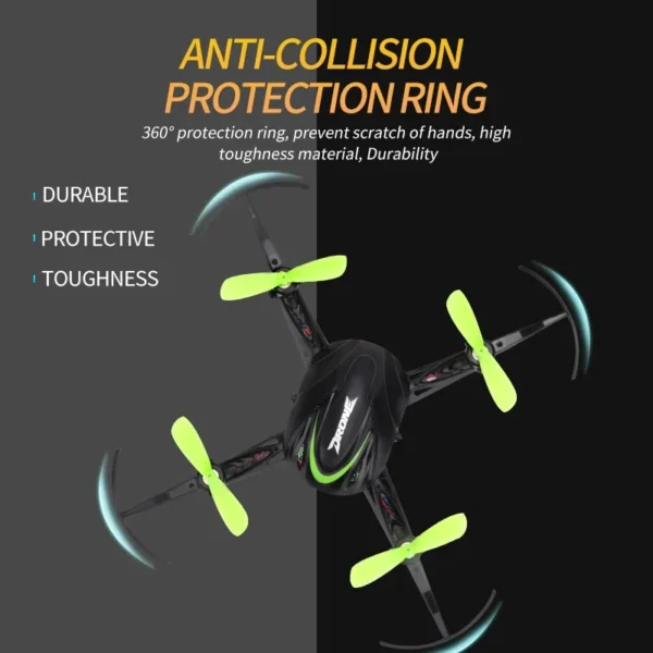 JJRC H48 Mini Drone Children's RC Quadcopter UFO Toy Infrared Remote Control Helicopter Four Axis Flight Boys Toys for Kids Gift - Image 3