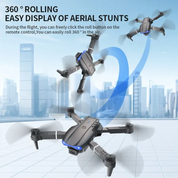 E99 Pro Drone Screen remote control Quadcopter Remote Four Axis Aircraft 8K HD Photography UAV Altitude Fixation Helicopter Toy - Image 6