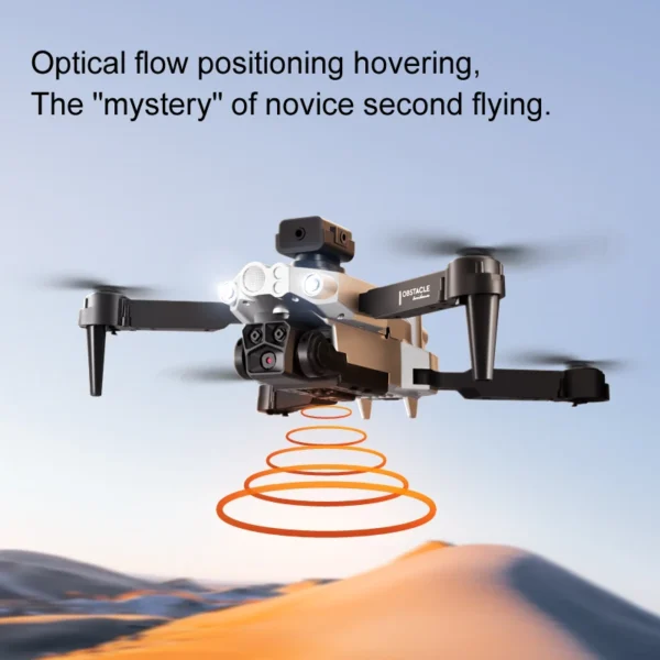 KBDFA 2025 LU200 Drone 8K 5G GPS Professional HD Aerial Photography Triple-Camera WIFI Obstacle Avoidance Drone 10000M - Image 4