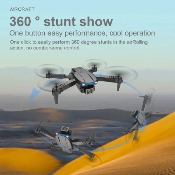 KBDFA E99Pro Drone HD Professional 4k drone Dual Camera WIFI fpv Aircraft Quadcopte Obstacle Avoidance Aerial Photography Drone - Image 6