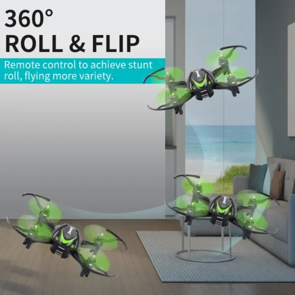 JJRC H48 Mini Drone Children's RC Quadcopter UFO Toy Infrared Remote Control Helicopter Four Axis Flight Boys Toys for Kids Gift - Image 4