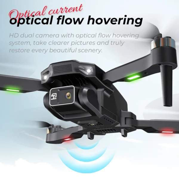 KBDFA New Drone H16 GPS Professional Dual Camera Dron Quadcopter Brushless Aerial Photography Laser Obstacle Avoidance RC Toy - Image 3