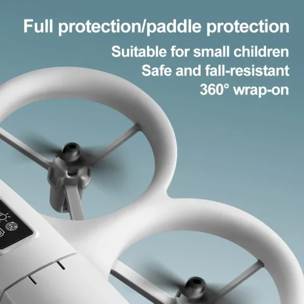 2025 NEW GT3 Mini RC Equipped With LED Lights Drone HD Dual Camera 360-Degree Flip Intelligent Obstacle Avoidance Quadcopter Toy - Image 5