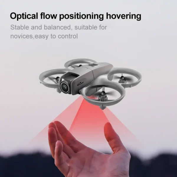 2025 NEW GT3 Mini RC Equipped With LED Lights Drone HD Dual Camera 360-Degree Flip Intelligent Obstacle Avoidance Quadcopter Toy - Image 3