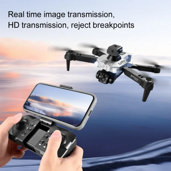 KBDFA 2025 LU200 Drone 8K 5G GPS Professional HD Aerial Photography Triple-Camera WIFI Obstacle Avoidance Drone 10000M - Image 6
