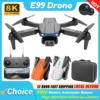 KBDFA E99Pro Drone HD Professional 4k drone Dual Camera WIFI fpv Aircraft Quadcopte Obstacle Avoidance Aerial Photography Drone