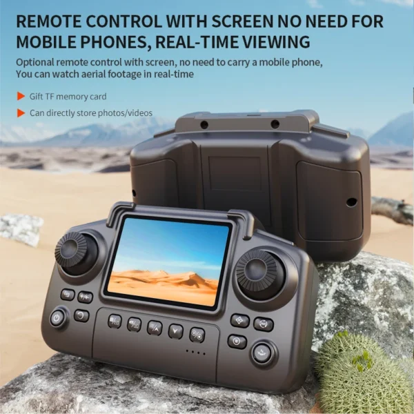 E99 Pro Drone Screen remote control Quadcopter Remote Four Axis Aircraft 8K HD Photography UAV Altitude Fixation Helicopter Toy - Image 3