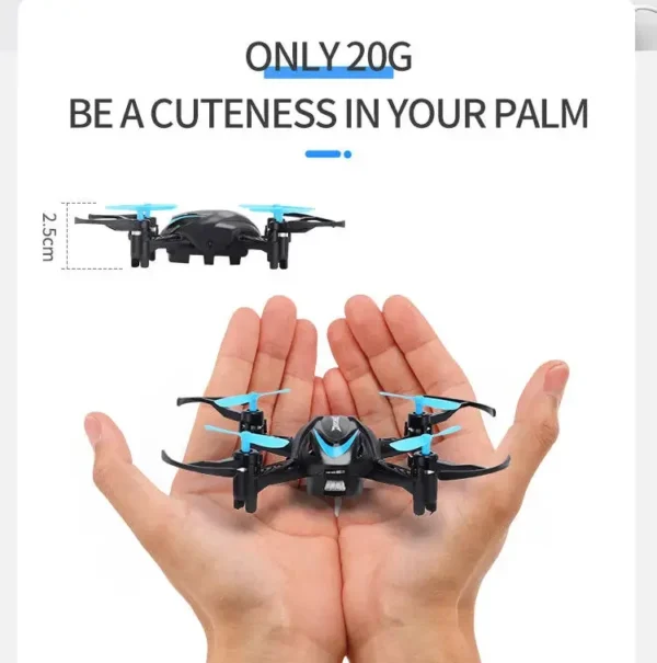 JJRC H48 Mini Drone Children's RC Quadcopter UFO Toy Infrared Remote Control Helicopter Four Axis Flight Boys Toys for Kids Gift - Image 6