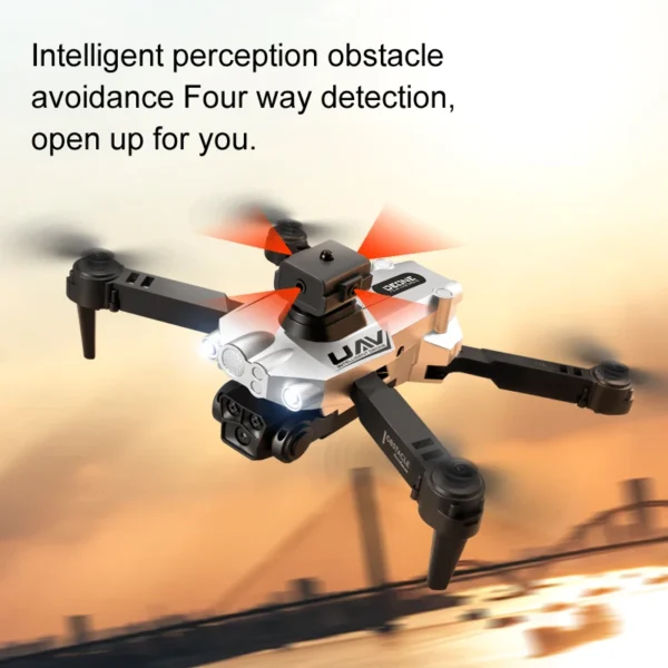 KBDFA 2025 LU200 Drone 8K 5G GPS Professional HD Aerial Photography Triple-Camera WIFI Obstacle Avoidance Drone 10000M - Image 5
