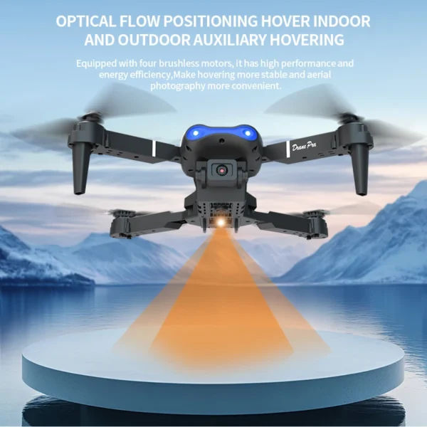 E99 Pro Drone Screen remote control Quadcopter Remote Four Axis Aircraft 8K HD Photography UAV Altitude Fixation Helicopter Toy - Image 5